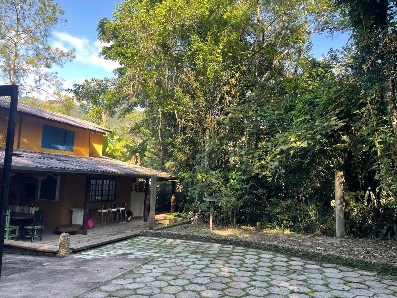 Pousada Tie-Sangue Hotel Iporanga Exterior photo